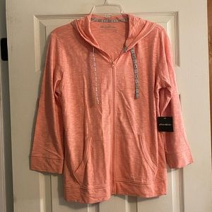 BNWT Eddie Bauer lightweight hooded parka